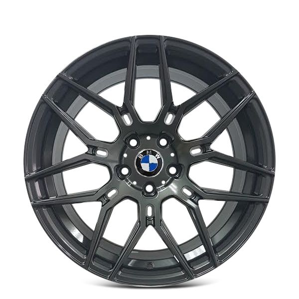 4 X BMW Alloy Wheels Rim Sports Mags Staggered 18X8 18x9 5X120 ET15